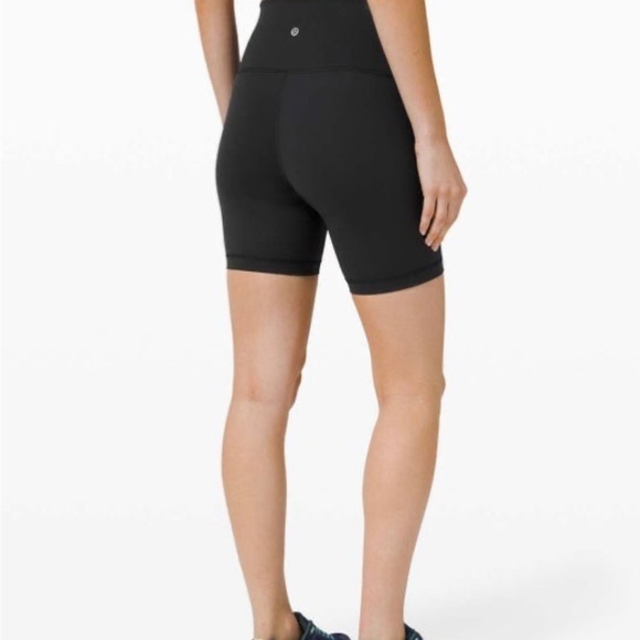 Lululemon Wunder Train High-Rise Shorts Black Size 4 - Picture 6 of 7
